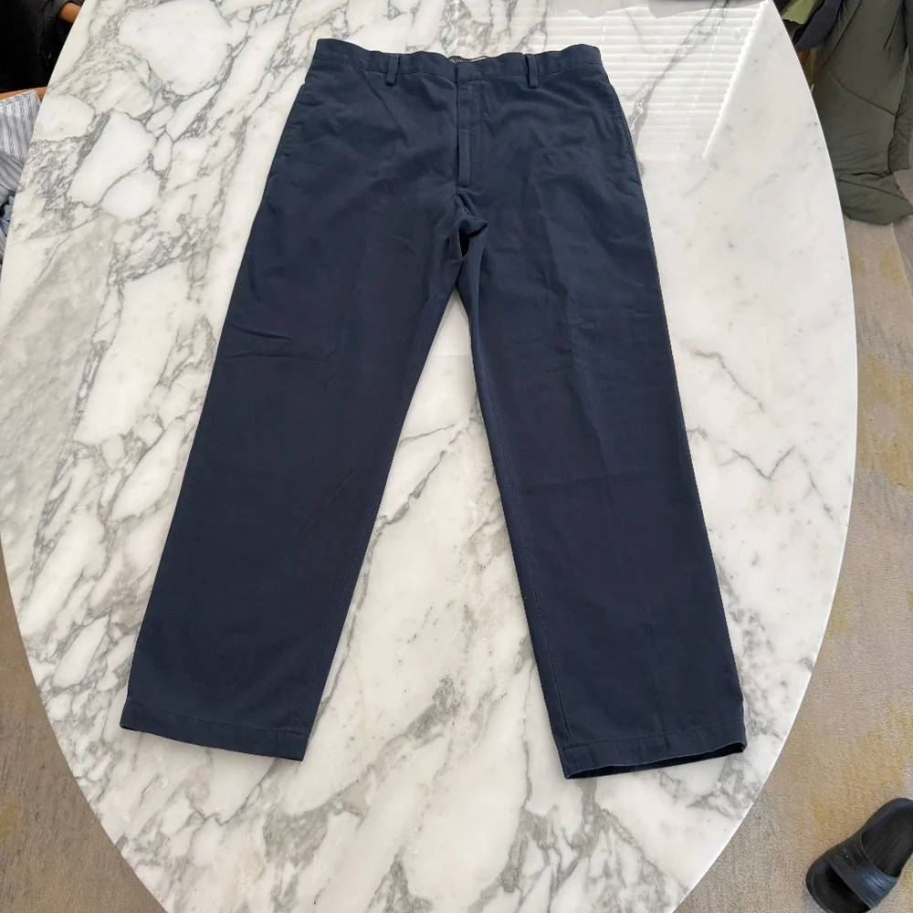 Banana Republic‎ Men's Casual 100% Cotton Pants, Size 36